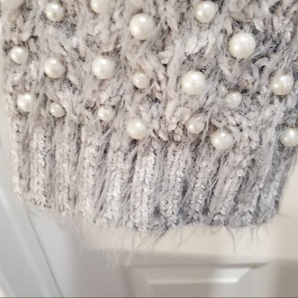 Grey Embellished Cardigan - Picture 5 of 9